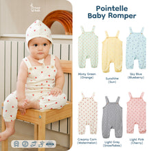 Load image into Gallery viewer, Baby Romper Pointelle (0-3M 3-6M)