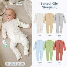 Load image into Gallery viewer, TENCEL Sleepsuit Girl (0-6M 6-12M 1Y 2Y)