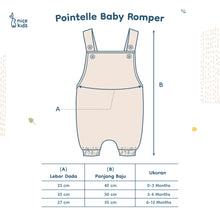 Load image into Gallery viewer, Baby Romper Pointelle (0-3M 3-6M)