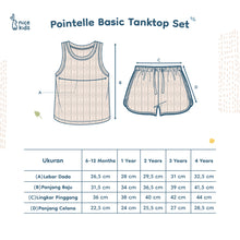 Load image into Gallery viewer, Basic Tanktop Pointelle Set (6-12M 1Y 2Y 3Y 4Y)