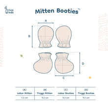 Load image into Gallery viewer, Mitten Booties