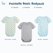 Load image into Gallery viewer, Basic Bodysuit Pointelle
