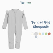 Load image into Gallery viewer, TENCEL Sleepsuit Girl (0-6M 6-12M 1Y 2Y)