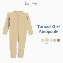 Load image into Gallery viewer, TENCEL Sleepsuit Girl (0-6M 6-12M 1Y 2Y)