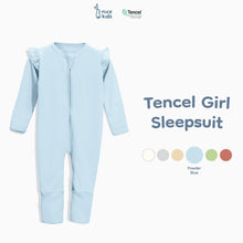 Load image into Gallery viewer, TENCEL Sleepsuit Girl (0-6M 6-12M 1Y 2Y)