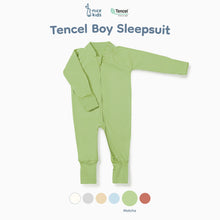 Load image into Gallery viewer, TENCEL Sleepsuit Boy (0-6M 6-12M 1Y 2Y)