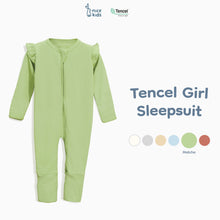 Load image into Gallery viewer, TENCEL Sleepsuit Girl (0-6M 6-12M 1Y 2Y)