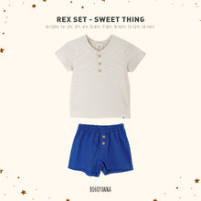 Load image into Gallery viewer, Rex Set (6-12M 1Y 2Y 3Y4 Y 5-6Y 7-8Y 9-10Y)