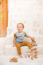 Load image into Gallery viewer, Babyset Lengan (0-6M 6-12M 1Y 2Y)