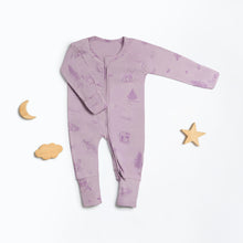 Load image into Gallery viewer, Sleepsuit Printed (0-6M 6-12M 1Y 2Y)