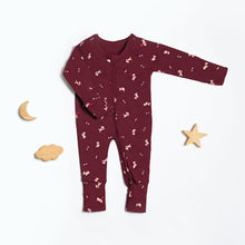 Load image into Gallery viewer, Sleepsuit Printed (0-6M 6-12M 1Y 2Y)
