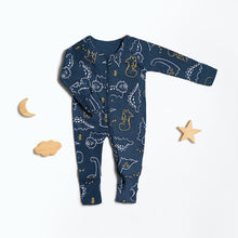 Load image into Gallery viewer, Sleepsuit Printed (0-6M 6-12M 1Y 2Y)