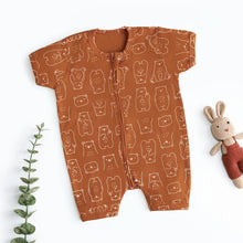 Load image into Gallery viewer, Playsuit Printed (0-6M 6-12M 1Y 2Y)