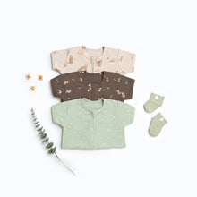 Load image into Gallery viewer, Playsuit Printed (0-6M 6-12M 1Y 2Y)