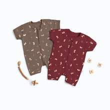 Load image into Gallery viewer, Playsuit Printed (0-6M 6-12M 1Y 2Y)