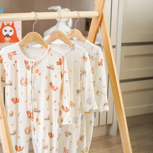 Load image into Gallery viewer, TENCEL Dreamland Sleepsuit (0-6M 6-12M 1Y 2Y)