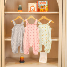 Load image into Gallery viewer, Baby Romper Pointelle (0-3M 3-6M)