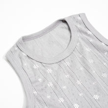Load image into Gallery viewer, Basic Tanktop Pointelle Set (6-12M 1Y 2Y 3Y 4Y)