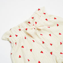 Load image into Gallery viewer, Ruffle Tanktop Pointelle Set (2Y 3Y 4Y)