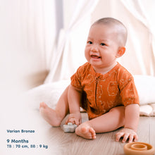 Load image into Gallery viewer, Playsuit Printed (0-6M 6-12M 1Y 2Y)