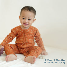 Load image into Gallery viewer, Sleepsuit Printed (0-6M 6-12M 1Y 2Y)