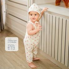 Load image into Gallery viewer, Baby Romper Pointelle (0-3M 3-6M)