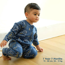 Load image into Gallery viewer, Sleepsuit Printed (0-6M 6-12M 1Y 2Y)