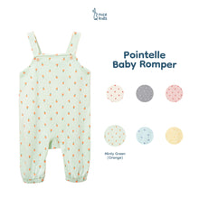 Load image into Gallery viewer, Baby Romper Pointelle (0-3M 3-6M)