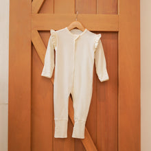 Load image into Gallery viewer, TENCEL Sleepsuit Girl (0-6M 6-12M 1Y 2Y)