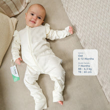 Load image into Gallery viewer, TENCEL Sleepsuit Girl (0-6M 6-12M 1Y 2Y)