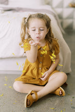 Load image into Gallery viewer, Shizuka Dress (0-6M 6-12M 1Y 2Y 3Y 4Y 5-6Y)