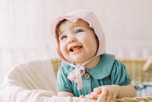 Load image into Gallery viewer, Bonnet Ruffle (0-6M 6-12M)