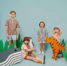 Load image into Gallery viewer, Animal Tee Set (1Y 2Y 3Y 5-6Y 7-8Y 9-10Y)