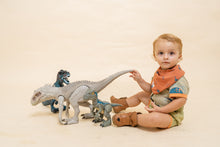 Load image into Gallery viewer, Bae Set Dino (0-6M 6-12M 1Y 2Y)