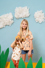 Load image into Gallery viewer, Animal Tee Set (1Y 2Y 3Y 5-6Y 7-8Y 9-10Y)