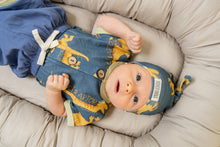 Load image into Gallery viewer, Bae Set Dino (0-6M 6-12M 1Y 2Y)