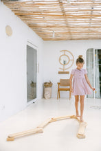 Load image into Gallery viewer, Shizuka Dress (0-6M 6-12M 1Y 2Y 3Y 4Y 5-6Y)