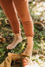 Load image into Gallery viewer, Legging Rib Girl (0-6M 6-12M 1Y 2Y 3Y 4Y)