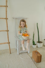 Load image into Gallery viewer, Short Sleeve Dress (1Y 2Y 3Y 4Y)