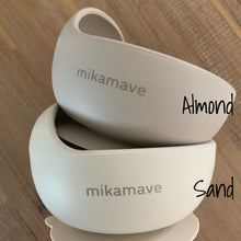 Load image into Gallery viewer, Silicone Suction Bowl and Spoon Set