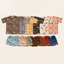 Load image into Gallery viewer, Animal Tee Set (1Y 2Y 3Y 5-6Y 7-8Y 9-10Y)