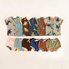 Load image into Gallery viewer, Bae Set Dino (0-6M 6-12M 1Y 2Y)