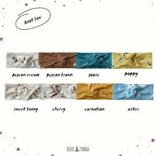Load image into Gallery viewer, Knot Bow Headband
