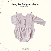 Load image into Gallery viewer, Long Ara Bodysuit (0-6M 6-12M 1Y)