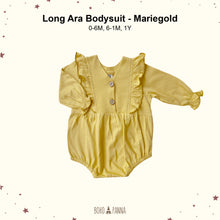 Load image into Gallery viewer, Long Ara Bodysuit (0-6M 6-12M 1Y)