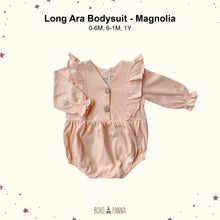 Load image into Gallery viewer, Long Ara Bodysuit (0-6M 6-12M 1Y)
