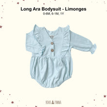 Load image into Gallery viewer, Long Ara Bodysuit (0-6M 6-12M 1Y)