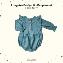 Load image into Gallery viewer, Long Ara Bodysuit (0-6M 6-12M 1Y)