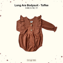 Load image into Gallery viewer, Long Ara Bodysuit (0-6M 6-12M 1Y)
