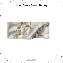 Load image into Gallery viewer, Knot Bow Headband